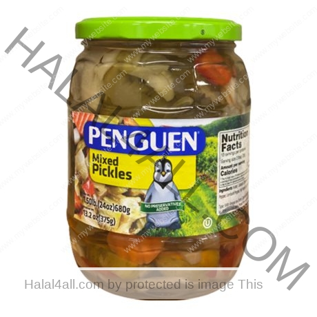PENGUEN Mix Pickles 680 g