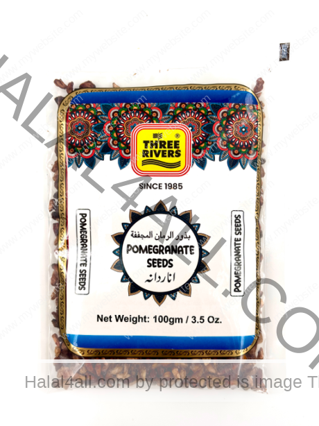 Three Rivers Anardana Seeds 100 gm