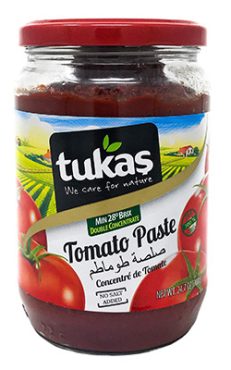 TUKAS Tomato Paste 720 gm