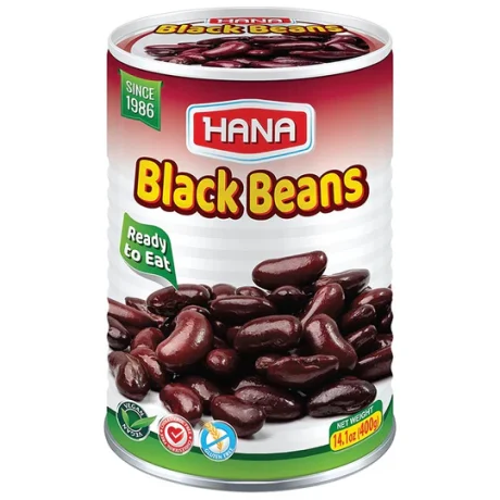 HANA Black Beans 400 g