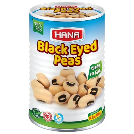 HANA Black Eye Beans 400 g