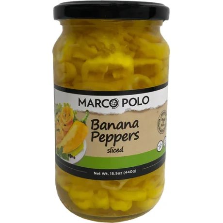 MARCO POLO Banana Peppers 440 g