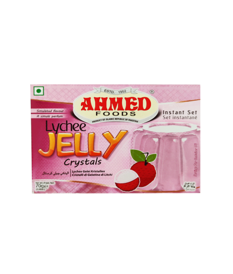 AHMED Lychee Jelly 70 gm