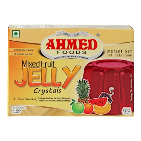 AHMED Mixed Fruits Jelly 70 gm
