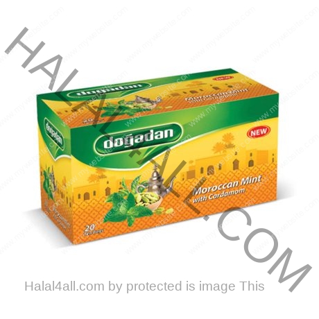 DOGADAN Moroccan Mint W / Cardamom Tea 20 TB