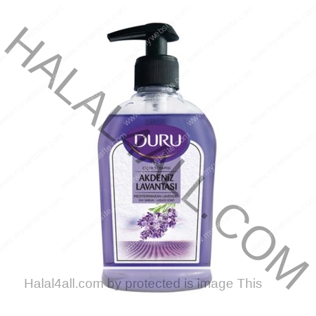 DURU Liquid Soap Greem Tea 300 ml