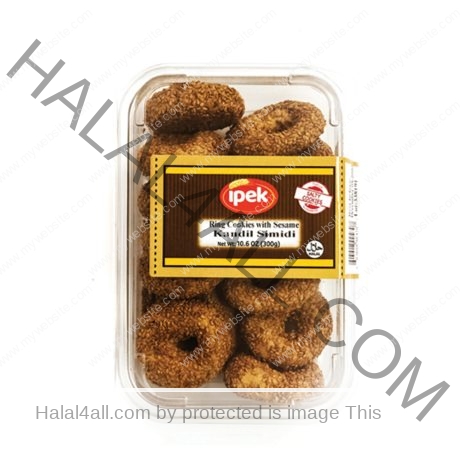IPEK Ring Cookies Sesame 300 gr