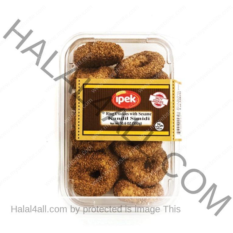 IPEK Ring Cookies Sesame 300 gr