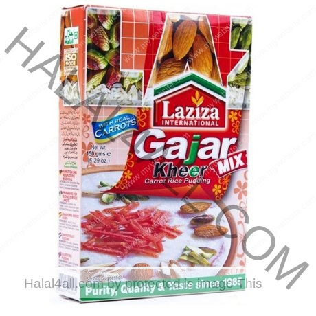 LAZIZA Kheer Mix GAJAR 155 gm