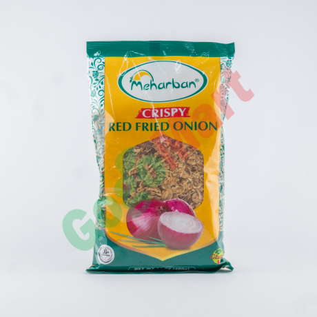 MEHARBAN Red Fried Onions 400 gm