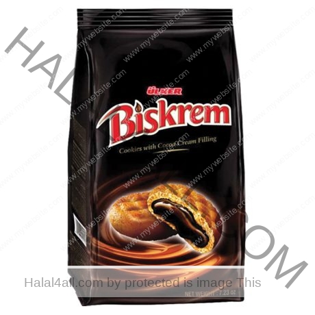 ULKER Biskrem Cocoa 205 gm