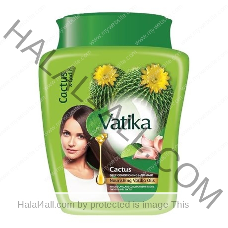 VATIKA Wild Cactus Hair Mask 500 ml