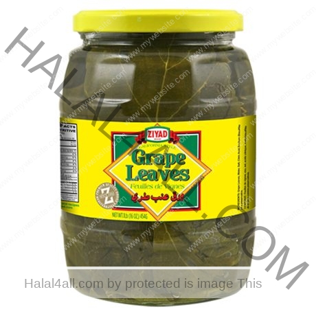 ZIYAD Grape Leaves 454 gm JAR