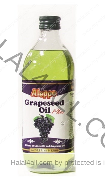 ALEPPO Grapeseed oil 1 Liter