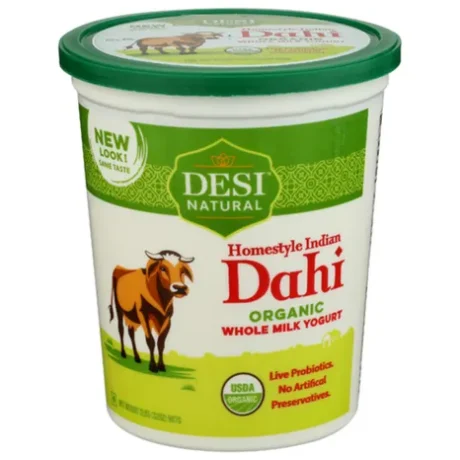 DESI DAHI Organic Whole Milk Yogurt 2 LB