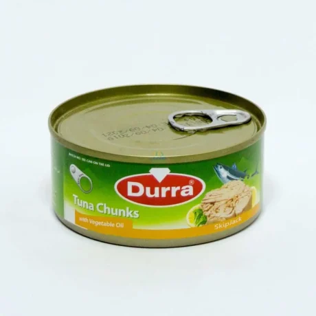 DURRA Tuna Chunks ORIGINAL 4 oz