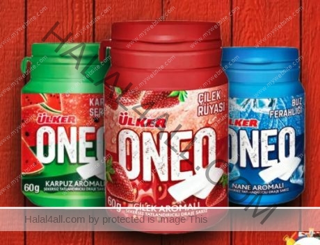 ULKER Oneo Gum