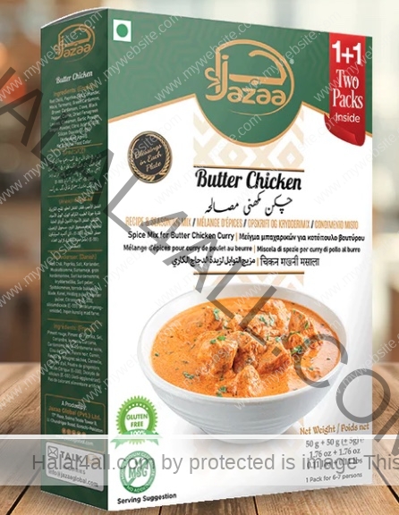 JAZAA Butter Chicken Recipe Mix 100 gm