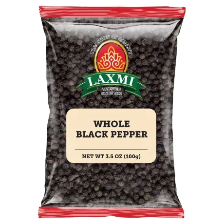 LAXMI Black Pepper Whole 100 gm