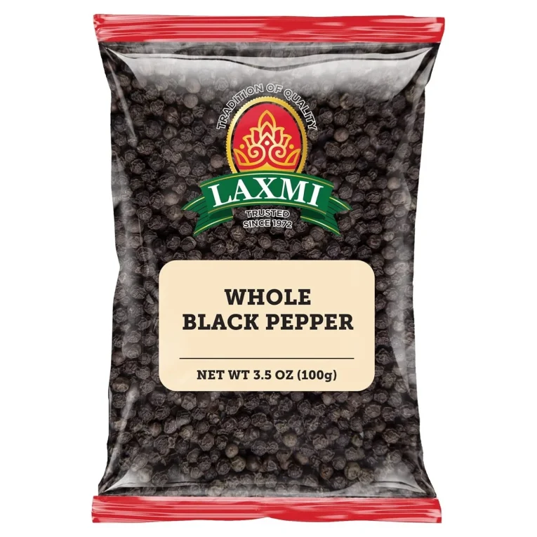 LAXMI Black Pepper Whole 100 gm