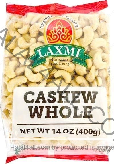 LAXMI Cashew Whole 400 gm