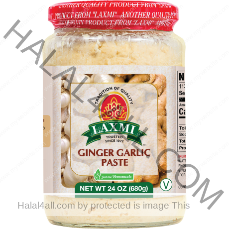 LAXMI Ginger & Garlic Paste 24 oz