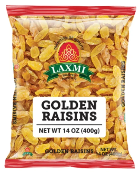 LAXMI Golden Raisin 400 gm