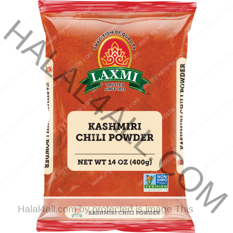 LAXMI Kashmiri Chili Powder 400 gm