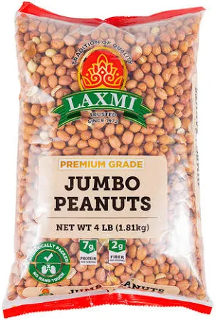 LAXMI Peanut Jumbo 4 lb