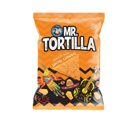 MR. CHIPS TORTILLA Nacho Carnaval Chips 80 gm