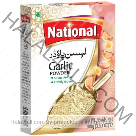 NATIONAL Garlic Powder 100 gm