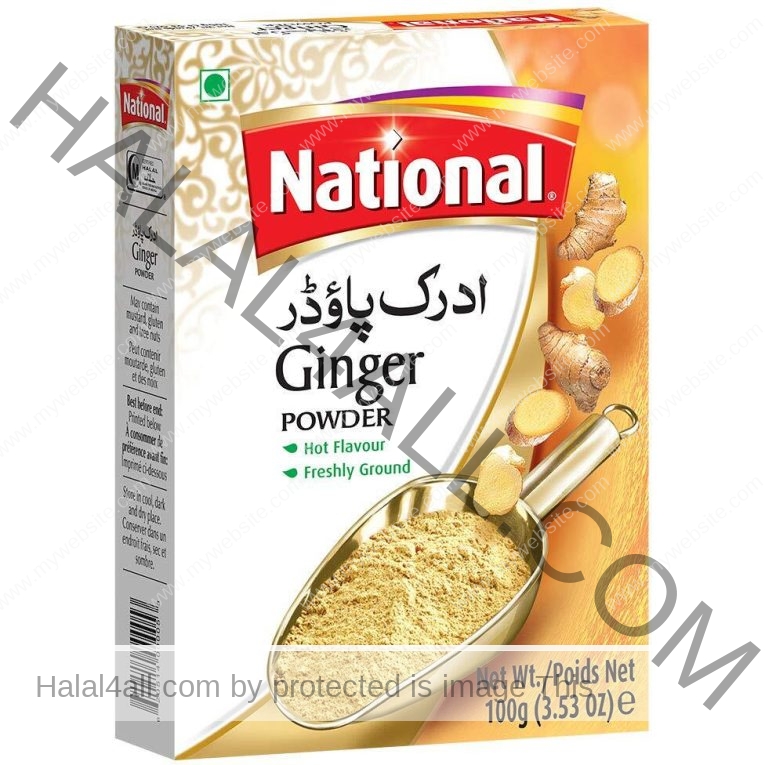 NATIONAL Ginger Powder 100 gm