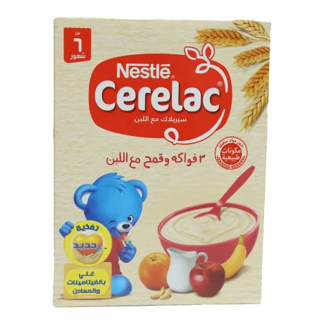 NESTLE Cerelac Fruit 125 gm