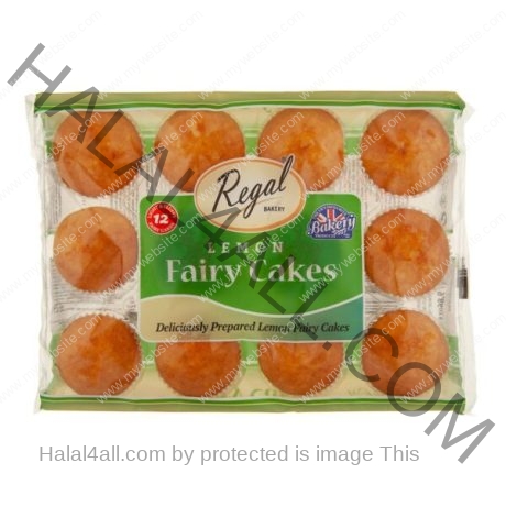 REGAL Lemon Fairy Cup Cake 280 gm