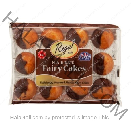 REGAL Marble Fairy Cup Cake 280 gm