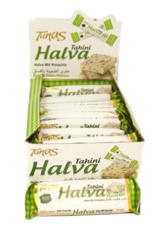 TUNAS Tahini Halva With Pistachio