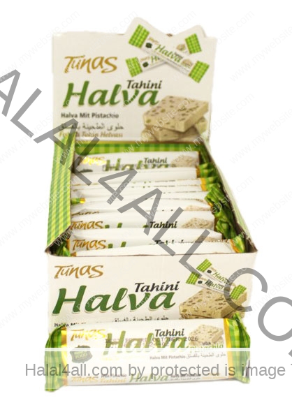 TUNAS Tahini Halva W Pistachio