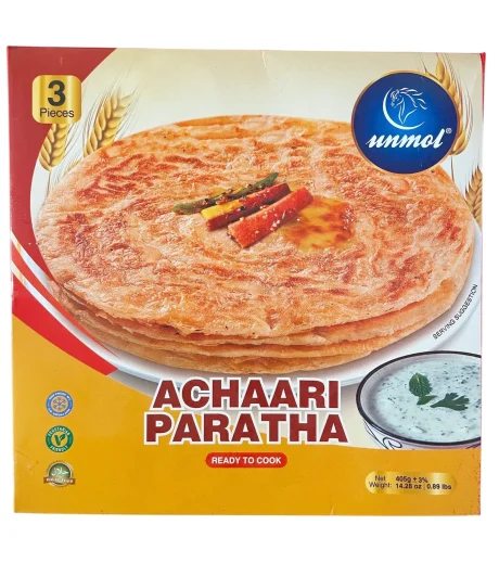 UNMOL Achari Paratha 3 PCS