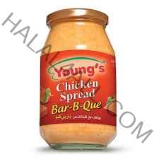 YOUNG'S Chicken Spread BBQ 500 gm JAR