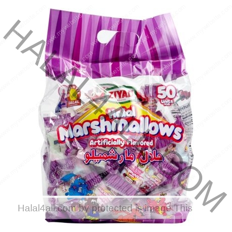 ZIYAD Halal Marshmallows Individual Pack 8.82 oz