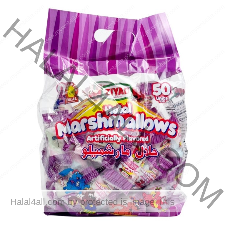 ZIYAD Halal Marshmallows Individual Pack 8.82 oz