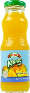ZIYAD Mango Nectar 238 g Glass Bottle