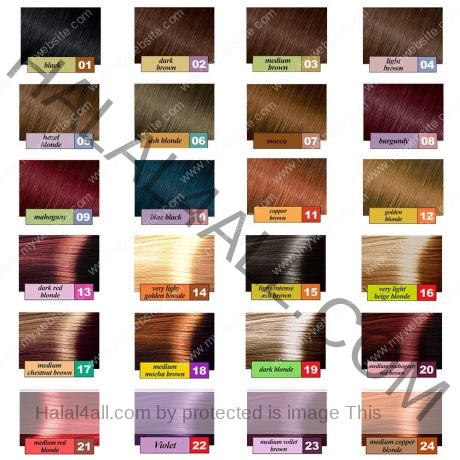OLIVIA Hair Color