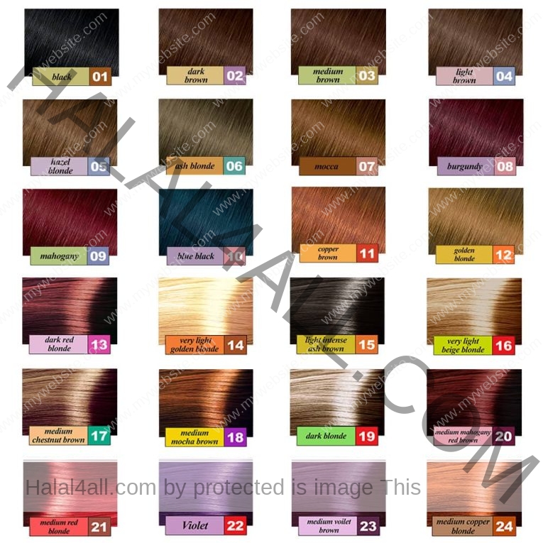 olivia hair colors