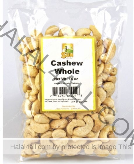 SUN Cashew Whole