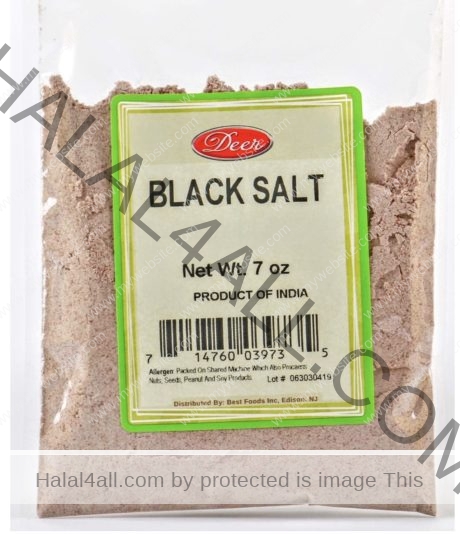 DEER Black Salt 7 oz
