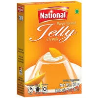 NATIONAL Jelly Crystal MANGO 90 gm