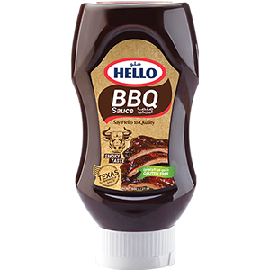 HELLO BBQ Sauce 600 gm