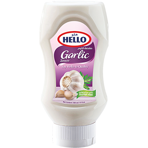 HELLO Garlic Sauce 500 ml