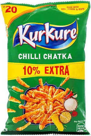 KURKURE Red Chilli Chatka 76 gm